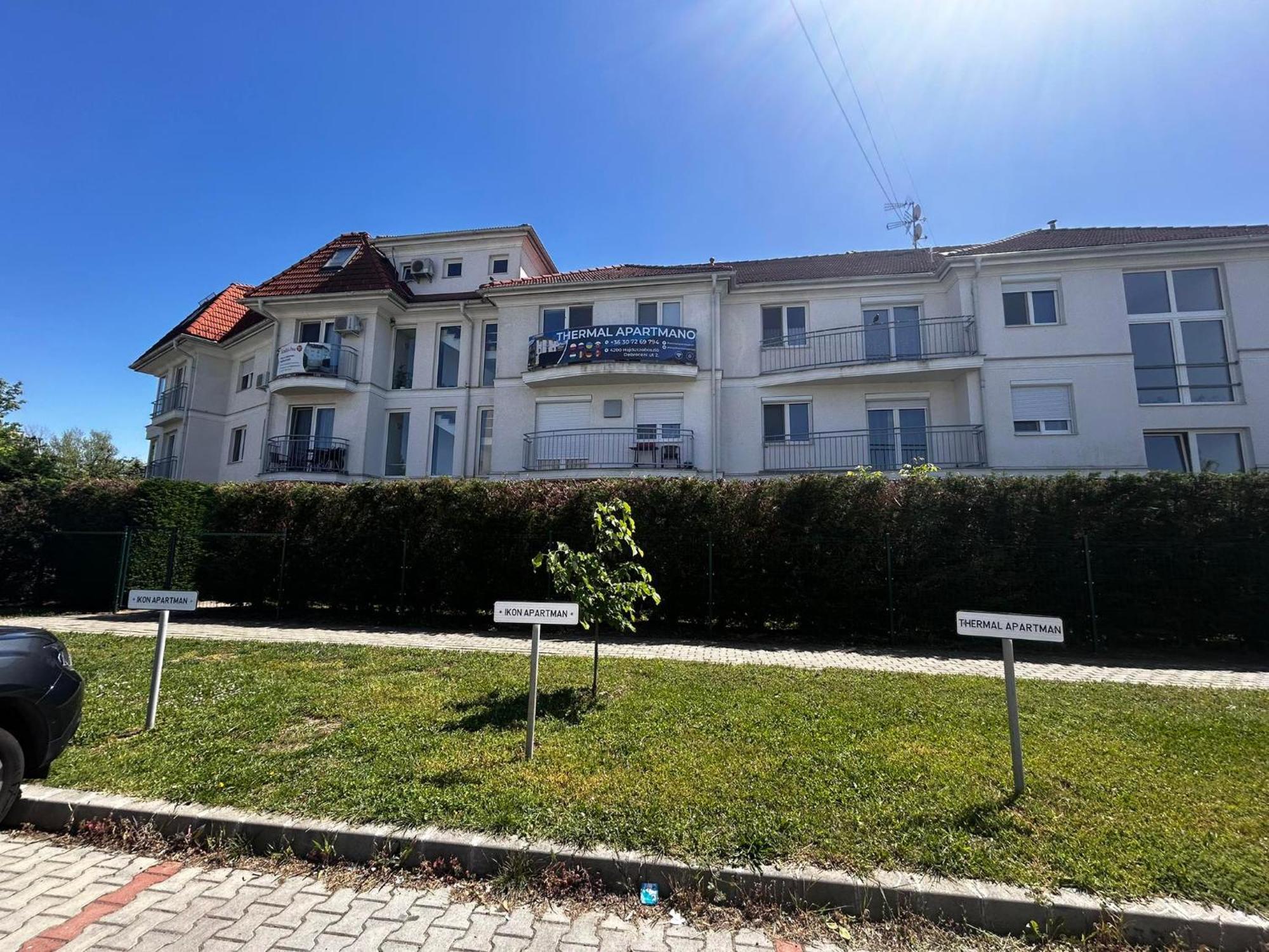 Thermal Apartman Хайдусобосло Экстерьер фото